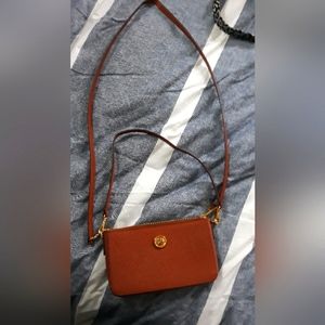 Ralph Lauren brown crossbody
